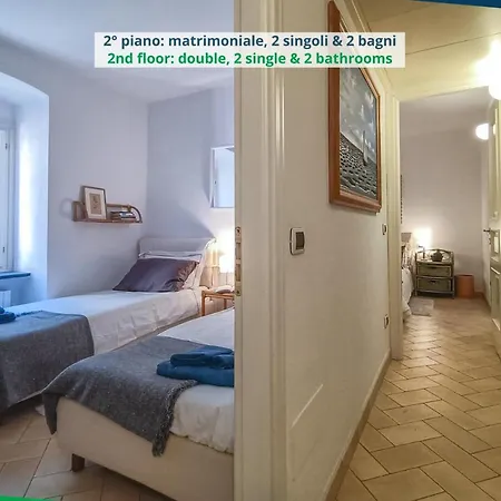 Appartement Flatty Paraggi -villa Milva *