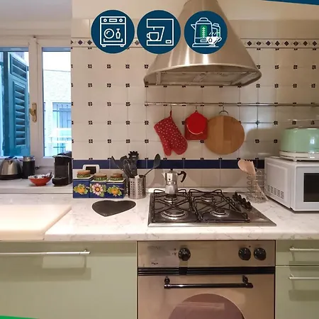 Appartement Flatty Paraggi -villa Milva Santa Margherita Ligure
