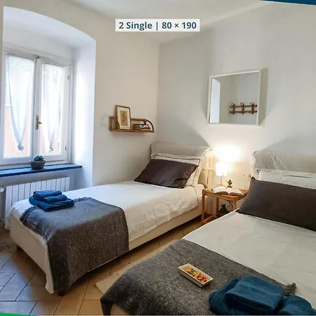 Flatty Paraggi -villa Milva Appartement Santa Margherita Ligure