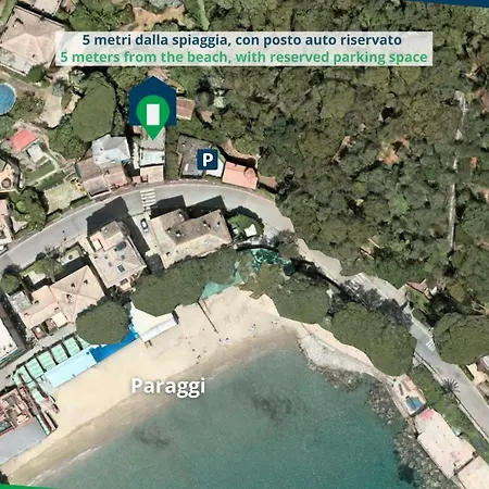 Flatty Paraggi -villa Milva Appartement Santa Margherita Ligure
