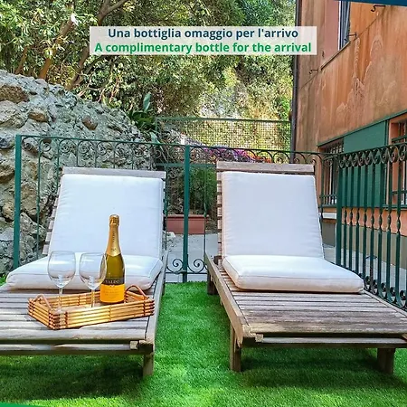 Flatty Paraggi -villa Milva Appartement Santa Margherita Ligure